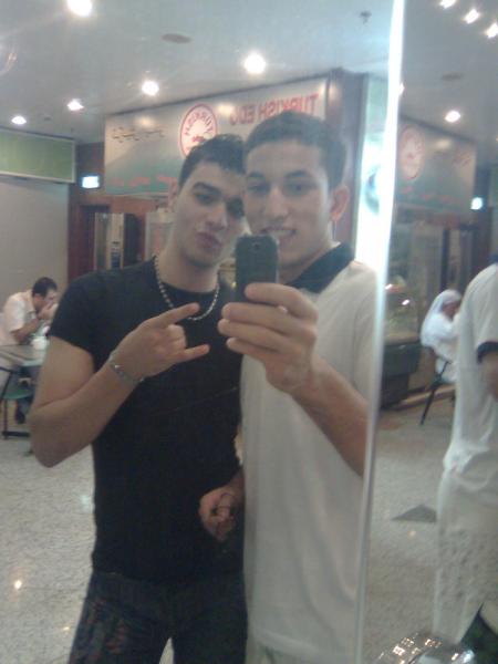 abdel and nizar in burj alarab dubai